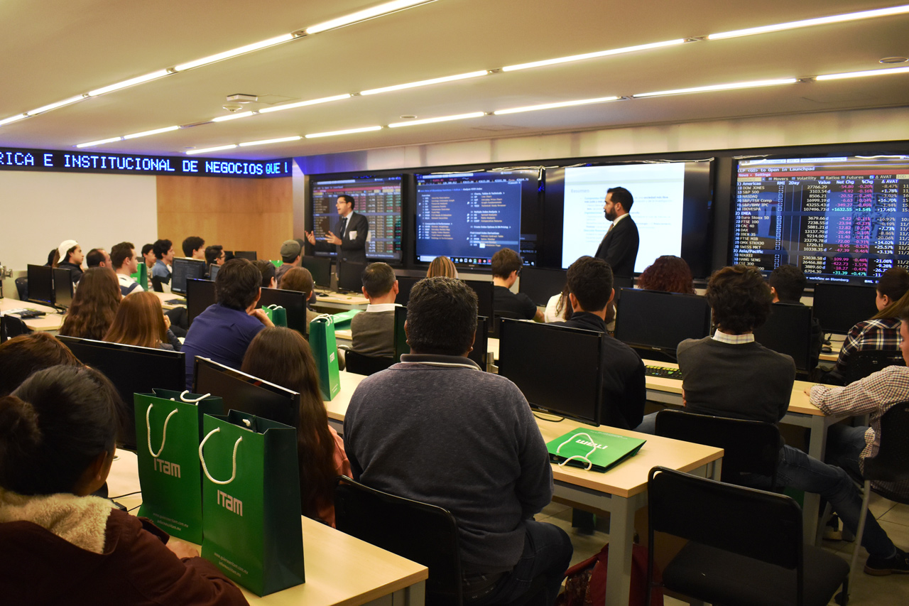 Aula Shakespeare, ITAM, campus Río Hondo