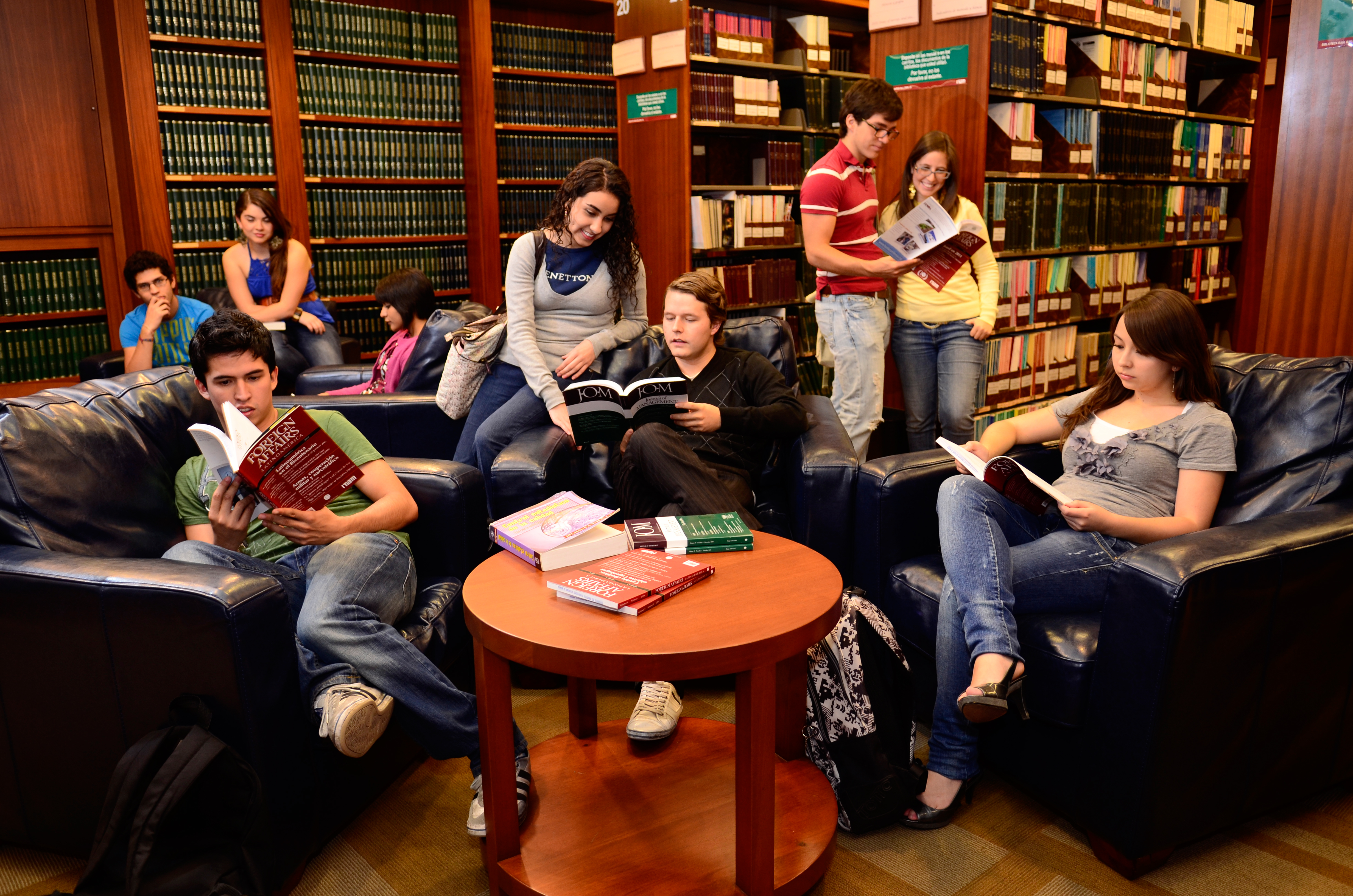 Biblioteca Raúl Baillères Jr., ITAM, campus Río Hondo