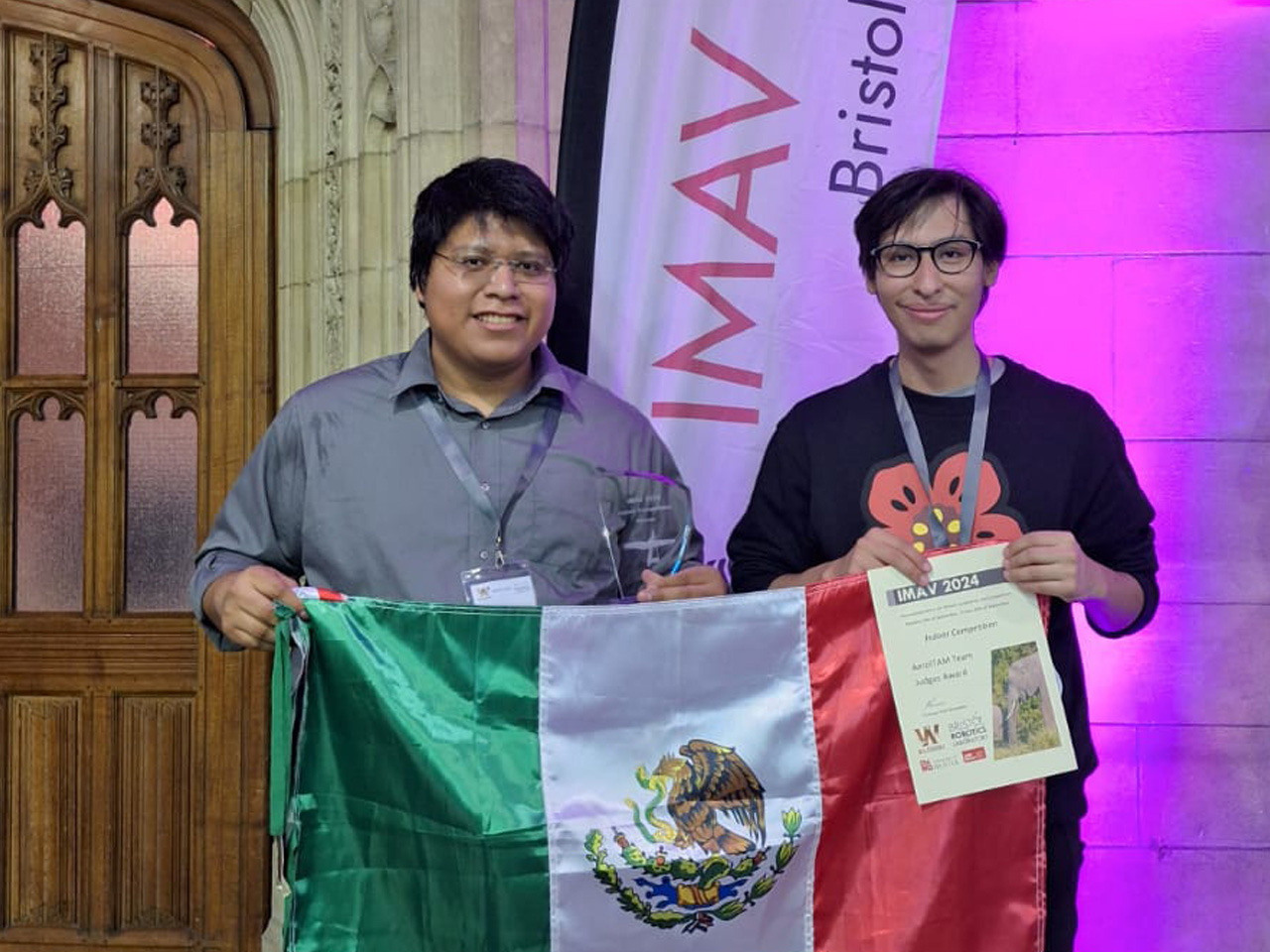 ITAM lidera como el mejor equipo mexicano y obtiene cuarto lugar mundial en competencia de drones